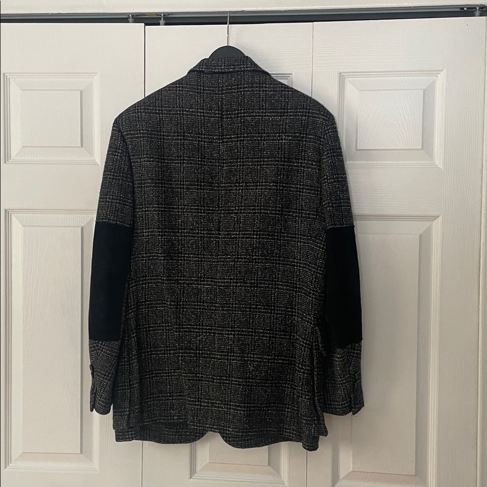 Unique Casual wool sport coat. 43R - Picture 2 of 8